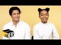 Yara Shahidi & Charles Melton on 'The Sun Is Also a Star' | MTV News