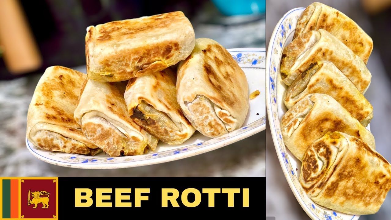 Beef Roti Westgate 💯 Hotel Style BEEF ROTI🔥😍|இறைச்சி ரொட்டி👌🏼😋#slladyboss #beef #food # ...