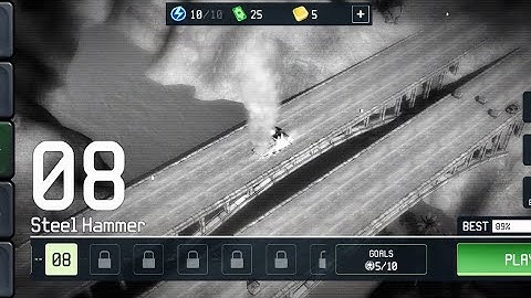 WAR DRONE: MILITARY BATTLE GAME LEVEL 8-Steel Hammer