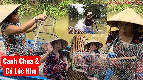 Được Mớ Cá Lóc Về Làm Món Ngon Cho Gia Đình ♥️( CSMT )