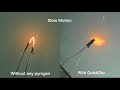 Model rocket igniter test