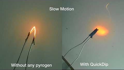 Model Rocket Igniter Test