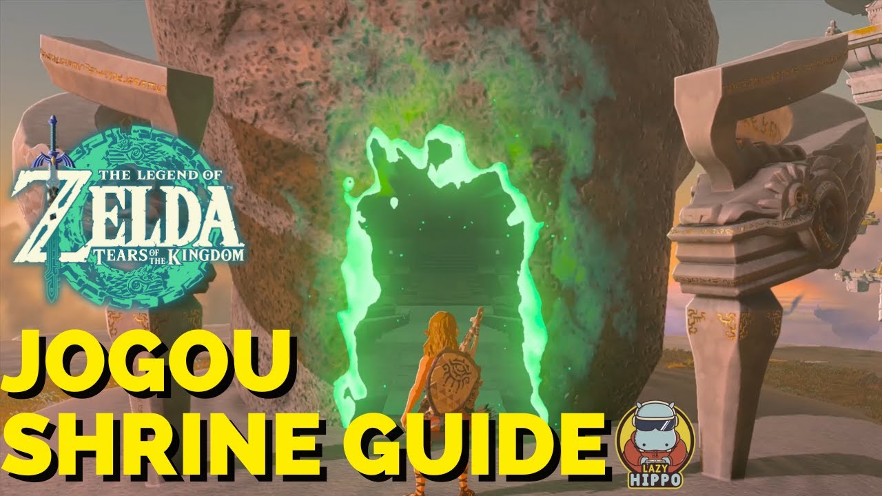 Jogou Shrine Walkthrough The Legend of Zelda Tears Of The Kingdom