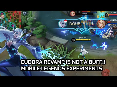 Eudora Revamp Experiments - Is it really a buff?