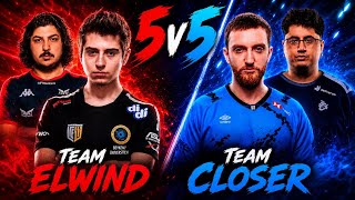 RÖVANŞ - ELWIND VS CLOSER 5V5 - İLK BÖLÜM