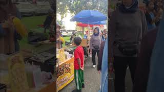 CFD Bintaro #carfreeday #bintaro #jakarta #jajanan