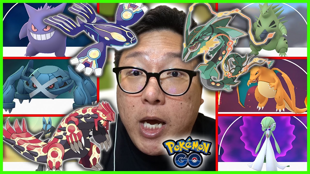 The TOP Mega Legendary Pokémon in Pokémon GO! 