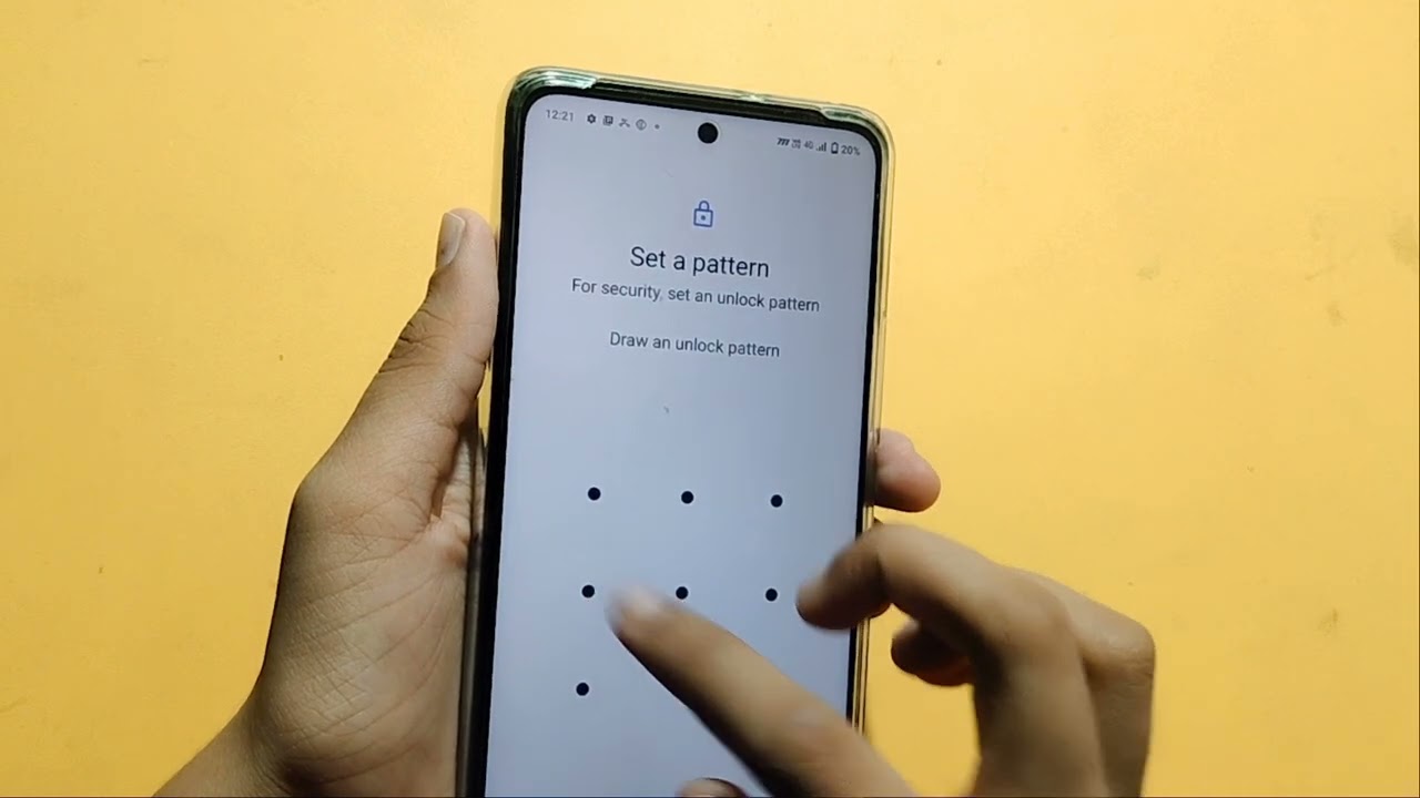 iQOO 7 5G screen lock setting | How to set screen lock | screen lock kaise lagaye