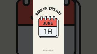 Jazz Icons Born on June 18th! 🎷✨ #BornOnThisDay