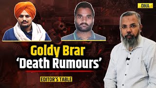 Goldy Brar Dead? Sidhu Moosewala Shooting Mastermind's Alleged 'Murder' Rumours