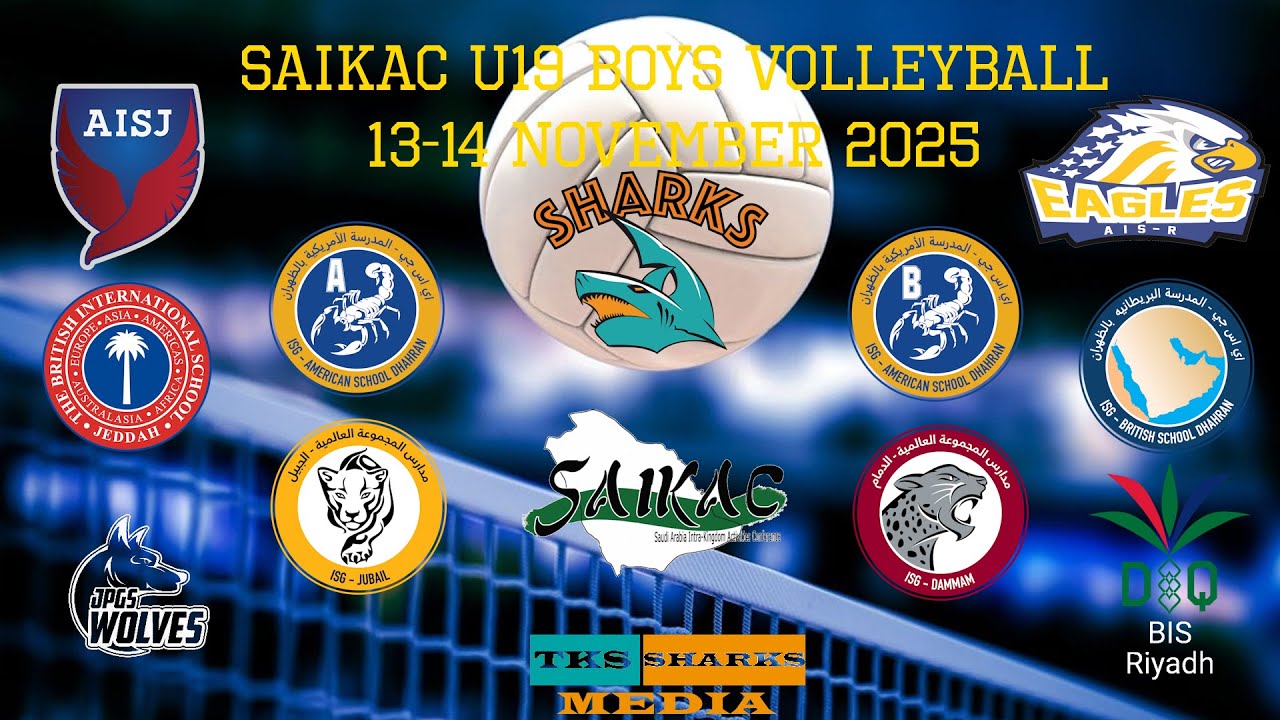 Game 7 - ASD A vs ISG Dammam - SAIKAC U19 Boys Volleyball (25/26)