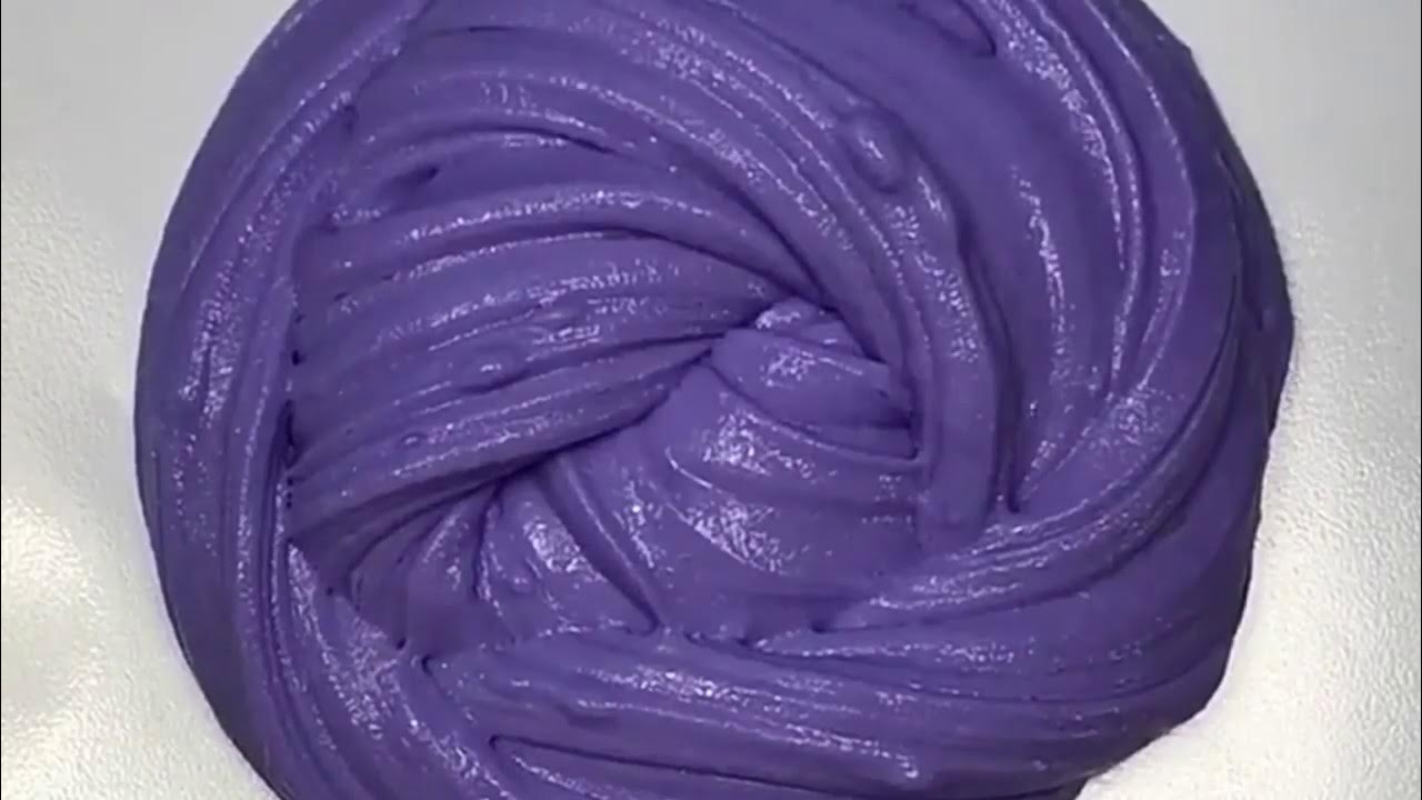Purple slime complication | satisfying Slimes - YouTube