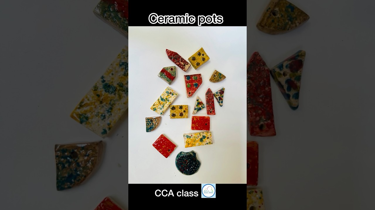 Pottery ceramic glaze 