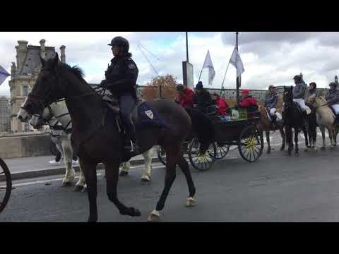 Cabalgata Francia