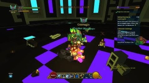 TROVE - Ultra Dreadnought Gunslinger and Dracolyte Duo