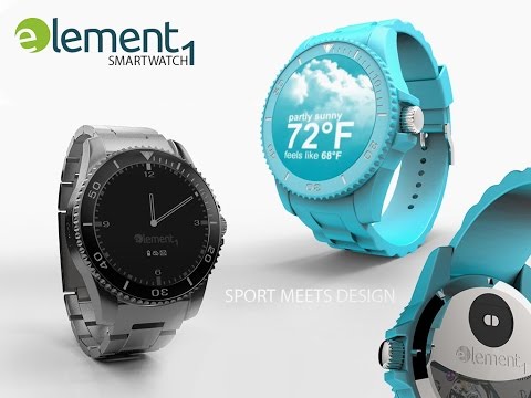 element1 smartwatch - Official Trailer