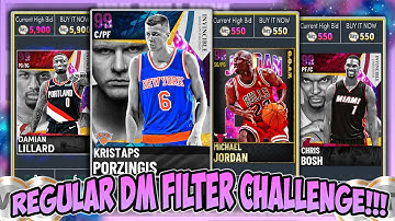 REGULAR DARK MATTER FILTER CHALLENGE!! GOAT SNIPE FOR 700 MT - ANOTHER PLAYER ADDED TO THE TEAM!!