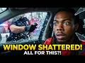 22 Year Old Driver Beaten by Officers During Routine Stop.
