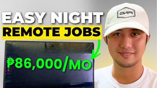 3 EASY Remote Jobs You Can Do at Night