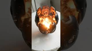 Titan Forge Awakens ⚙️ |Mechanical Transformation from Pocket Device to Giant Industrial God-Furnace