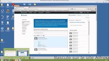 IBM Connections Activity stream et Alfresco v9 0