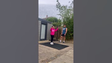 Teaching My Daughter The 360 Turn #skipping #jumpingrope #jumprope #skippingrope #jumpropetricks