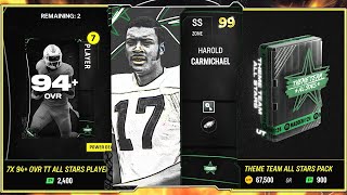 WOW! I Opened Every Theme Team All Stars Pack... Mut 24
