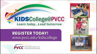 KidsCollege@PVCC 2022