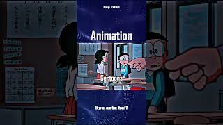 Learning Animation Day 01 #shorts #anime #shortvideo #curified #animatedfilms #anime