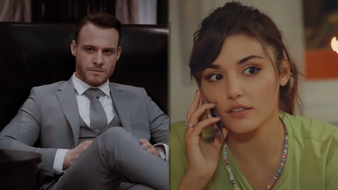 Kerem Bürsin y Hande Erçel son los protagonistas de la nueva película ...