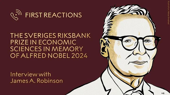 First reactions | James Robinson, prize in economic sciences 2024 | Telephone interview
