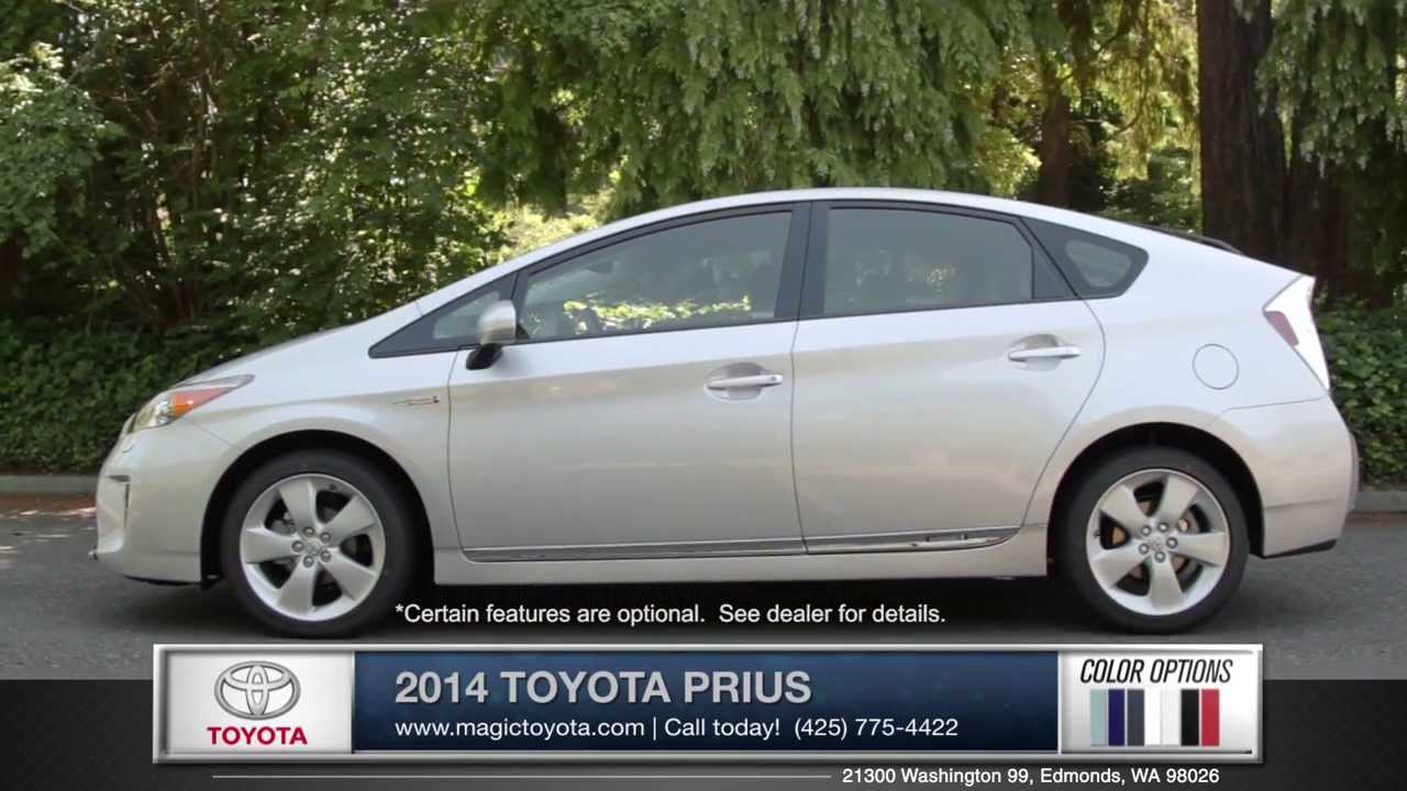 2014 Toyota Prius Review Magic Toyota Toyota Dealer in Edmonds, WA YouTube