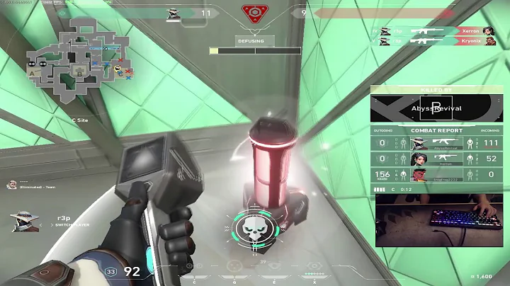 r3p with the insane 1v5 clutch (WARNING: lower volume)