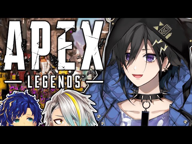 【Apex Legends】再び大金のチャンス【奏手イヅル / アステル・レダ  歌衣メイカ】のサムネイル