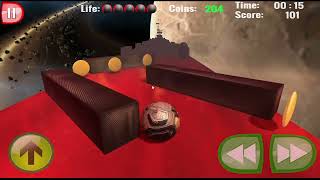 Space Ball 3D: Level 2 Unlocked screenshot 4