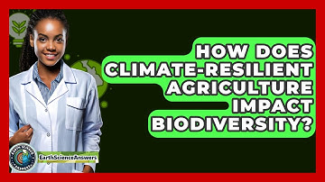 How Does Climate-Resilient Agriculture Impact Biodiversity? - Earth Science Answers