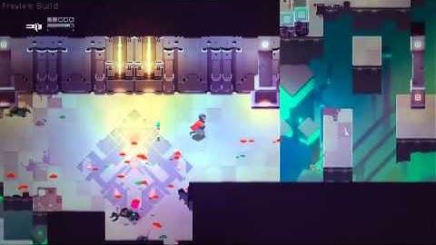 Hyper Light Drifter Preview Build Gameplay