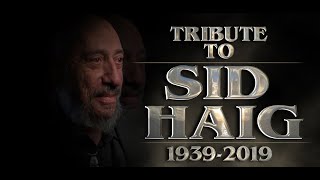 Celebrity Sid Haig Tribute- Retrospect Wealth