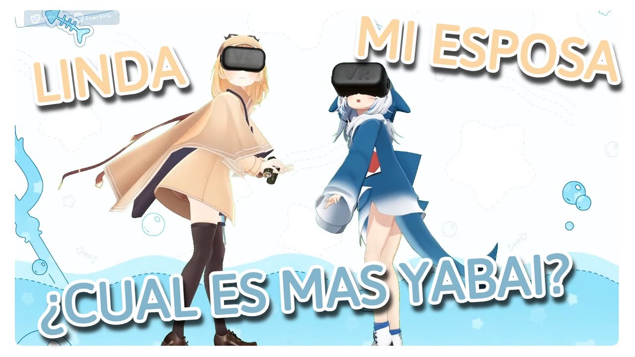 Gura toca los boings de Ame, Ame la olfatea y los mejores momentos Amesame [HoloEN] [Sub Español]