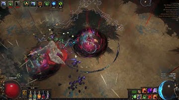 3.20 - Shaper, Poison Hexblast Mines Assassin