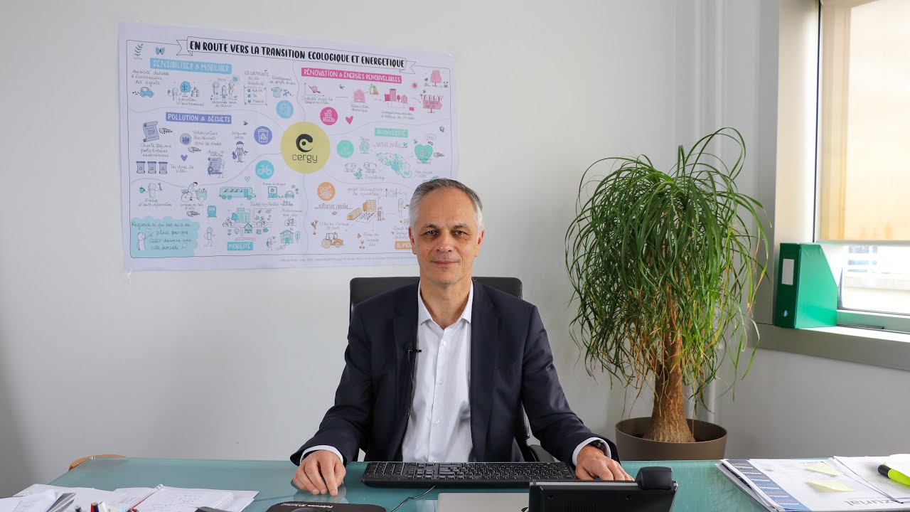 Monsieur Fréjaville, DGS de la ville de Cergy nous parle des Profils Thématiques!