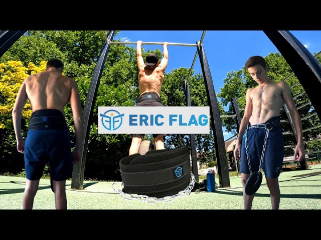 Eric Flag - Ceinture de Lest Street Workout