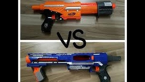 Rampage Vs. Elite Alpha Trooper Comparison