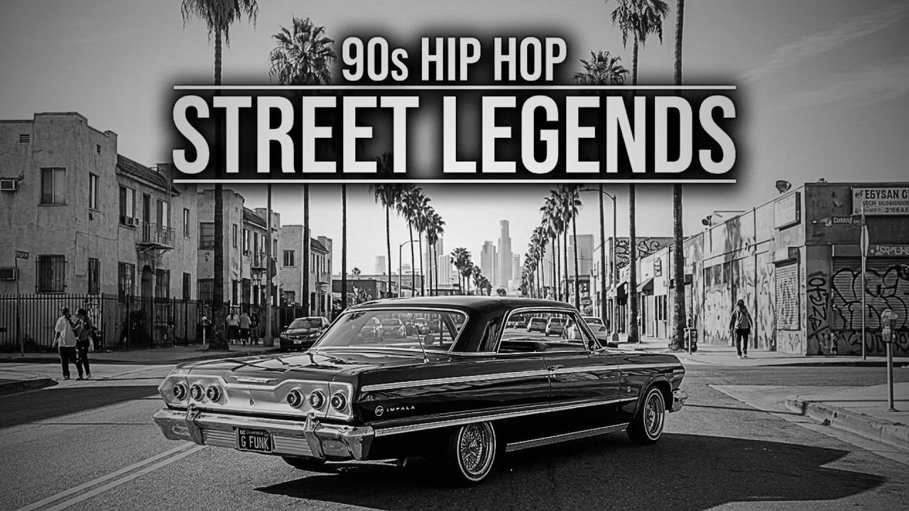 Gangsta Rap Classic 🔥 90s & 2000s Hip-Hop Classics | Old School