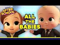 EVERY Baby in The Boss Baby: Back in the Crib  💼👶 | Netflix After School