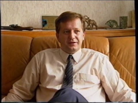 Альфред Кох 1996 г. интервью