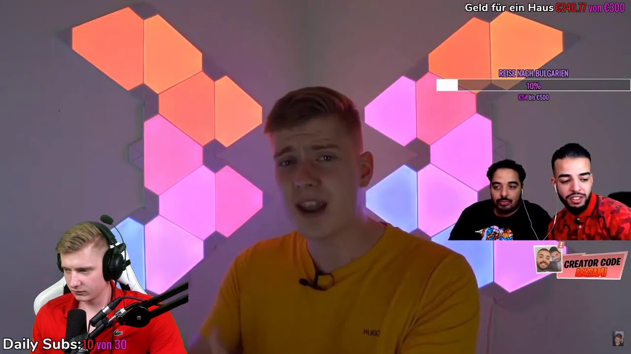 ABK und SAMI reagieren auf mein Michael Adrian Video