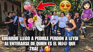 Download Lagu EDUARDO Soprende A LEYDI Con Este Gr4n Detalle🥰Asi La Empezo A Consentir Por Su Embarazo🤰😱 MP3 Download Lagu EDUARDO Soprende A LEYDI Con Este Gr4n Detalle🥰Asi La Empezo A Consentir Por Su Embarazo🤰😱 MP3