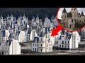 This Deserted Turkish Village Is Filled With Hundreds Of Creepy Disney like Castles
