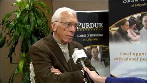 Boiler Bytes: 86-year-old student working on technology degree